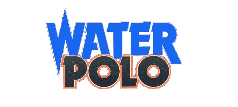 Water Polo logo for Commodore 64